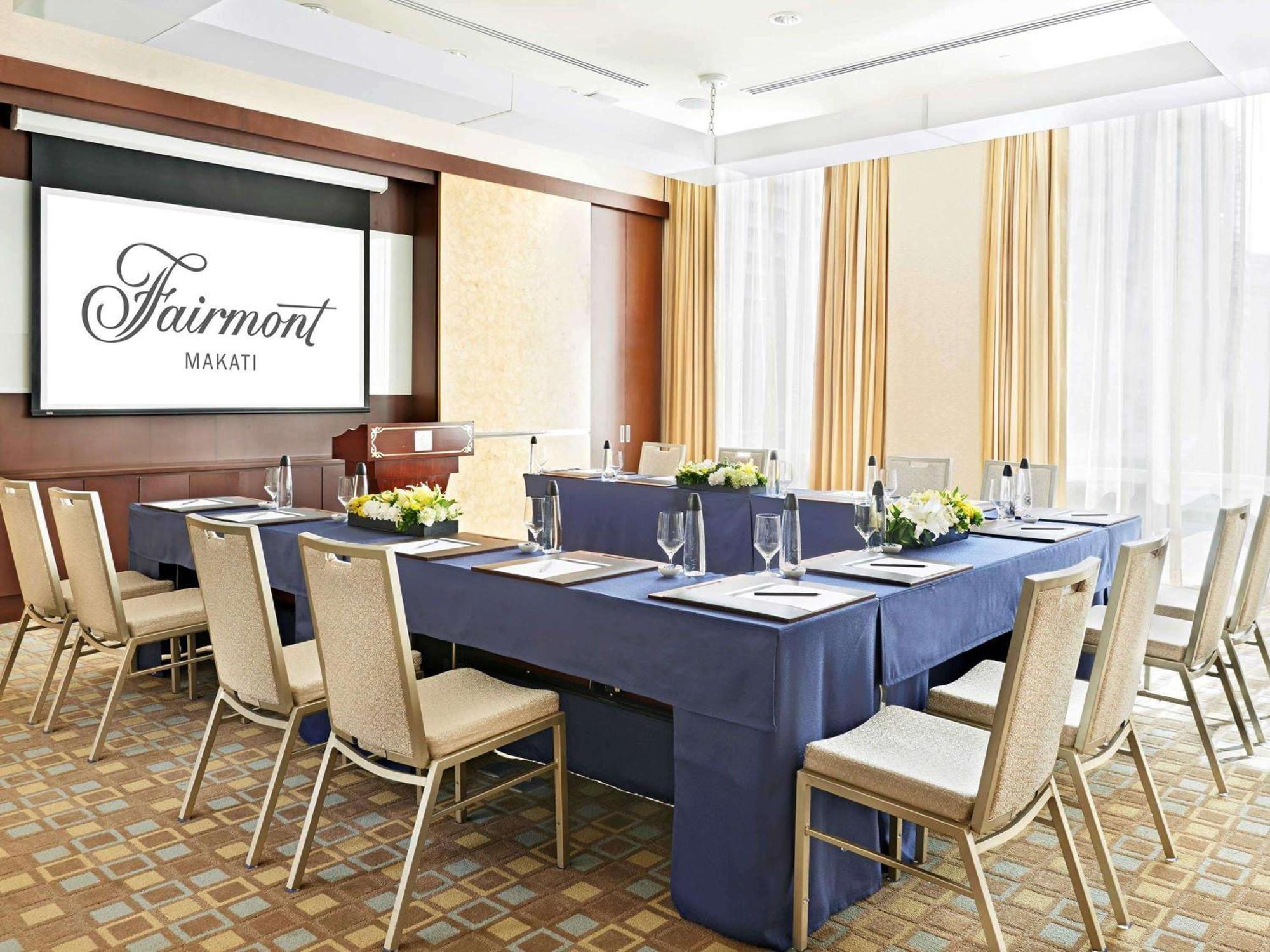 Fairmont Makati Otel Makati City Dış mekan fotoğraf Fairmont Makati