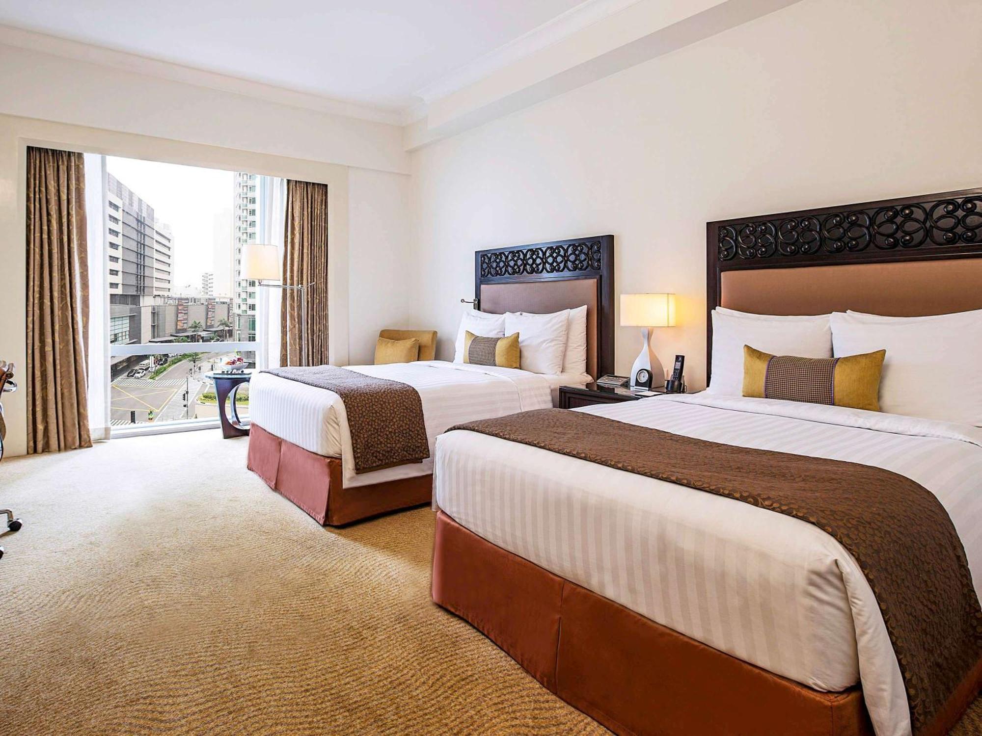 Fairmont Makati Otel Makati City Dış mekan fotoğraf Deluxe Room
