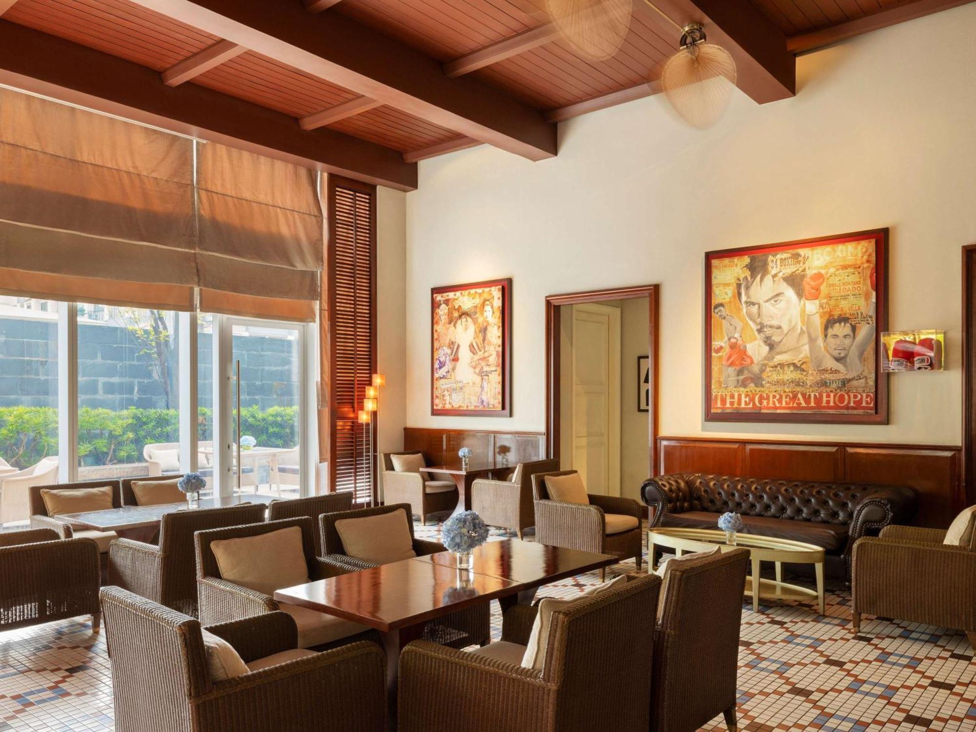 Fairmont Makati Otel Makati City Dış mekan fotoğraf